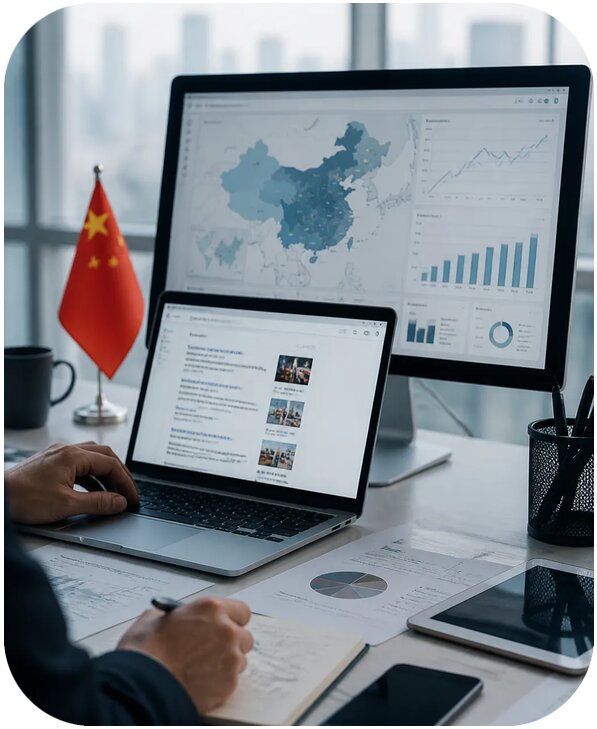 SEO продвижение в Baidu под ключ по цене от 36064 р. | Фиалан-Дль