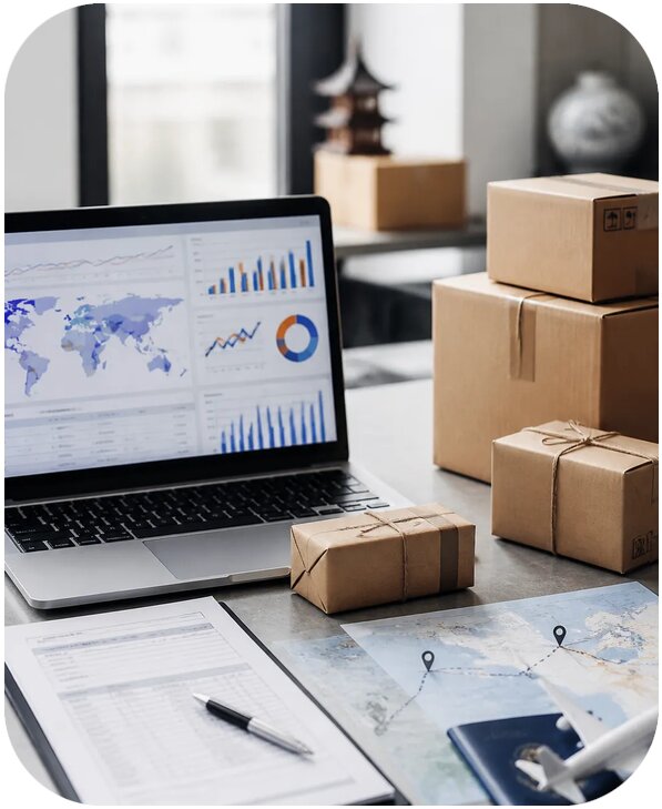Cross border ecommerce в Китае под ключ от 25760 р. | Фиалан-Дль